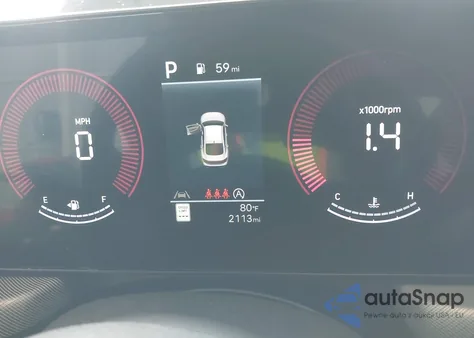 2025 Hyundai Sonata Se из США, поврежденный, VIN KMHL24JA2SA492965